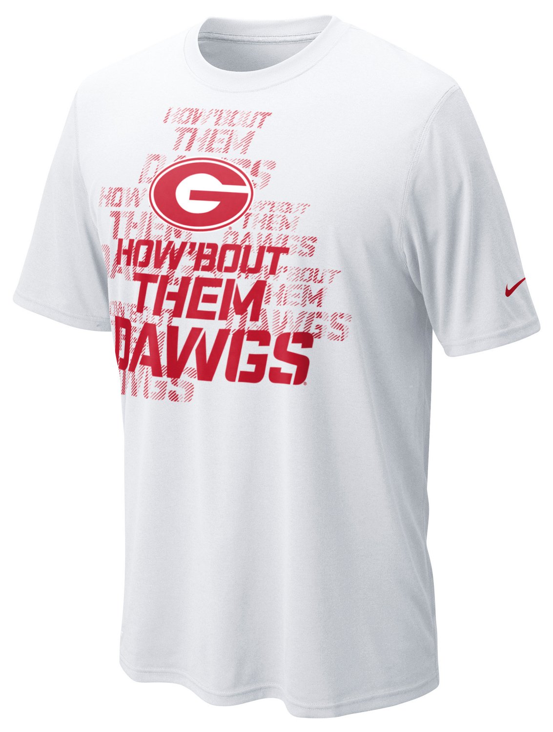 Nike Men's University of Georgia Official Practice T-shirt