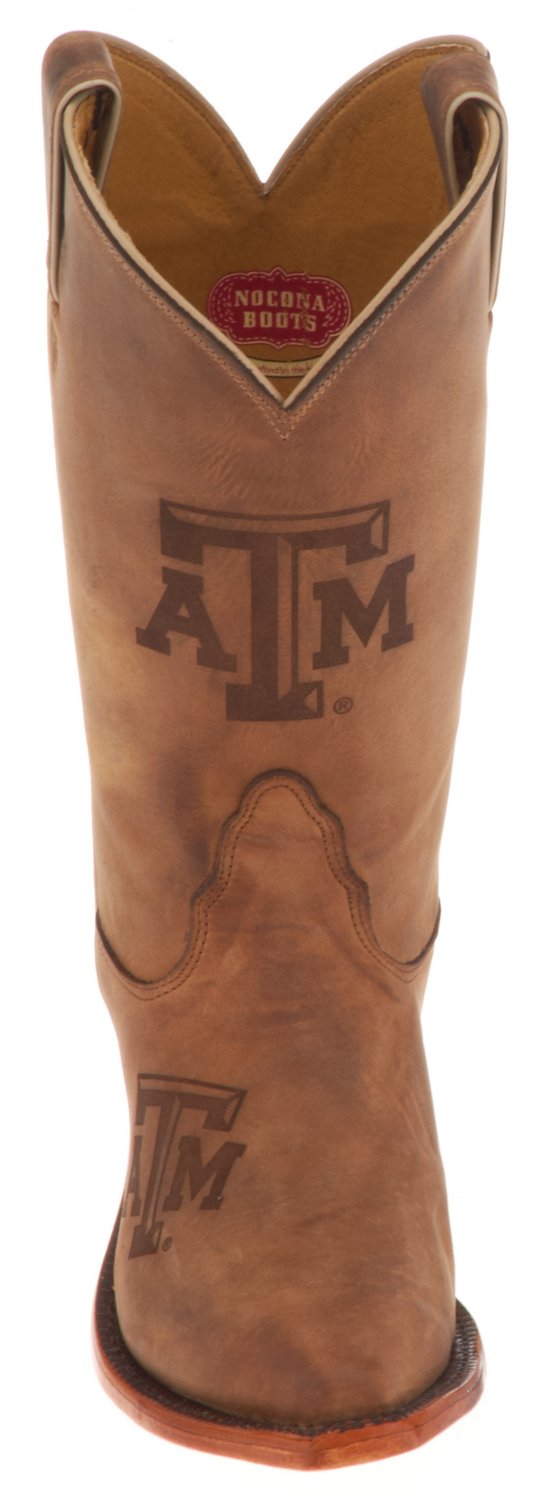 Nocona Women's Texas A&M University Branded Western Boots thumbnail