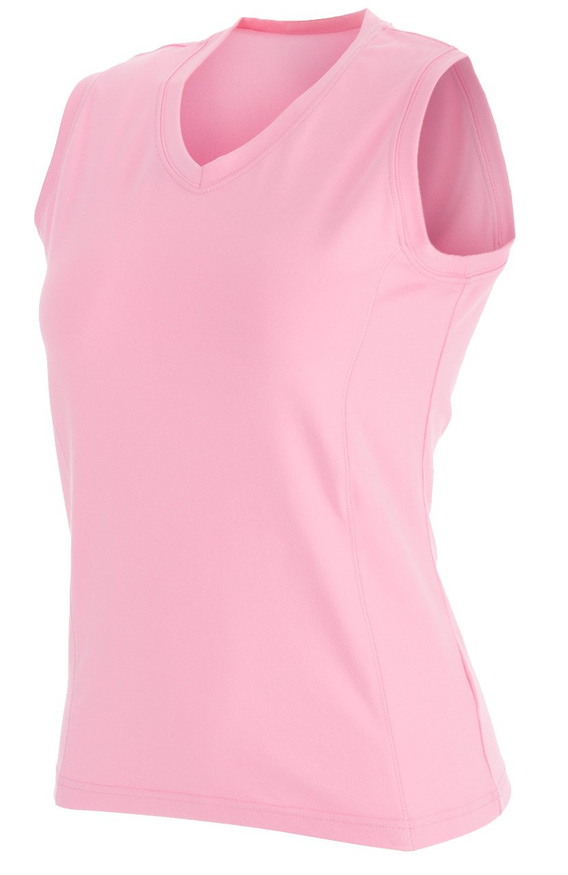 BCG™ Women's Basics 101 Performance V-Neck Muscle Shirt