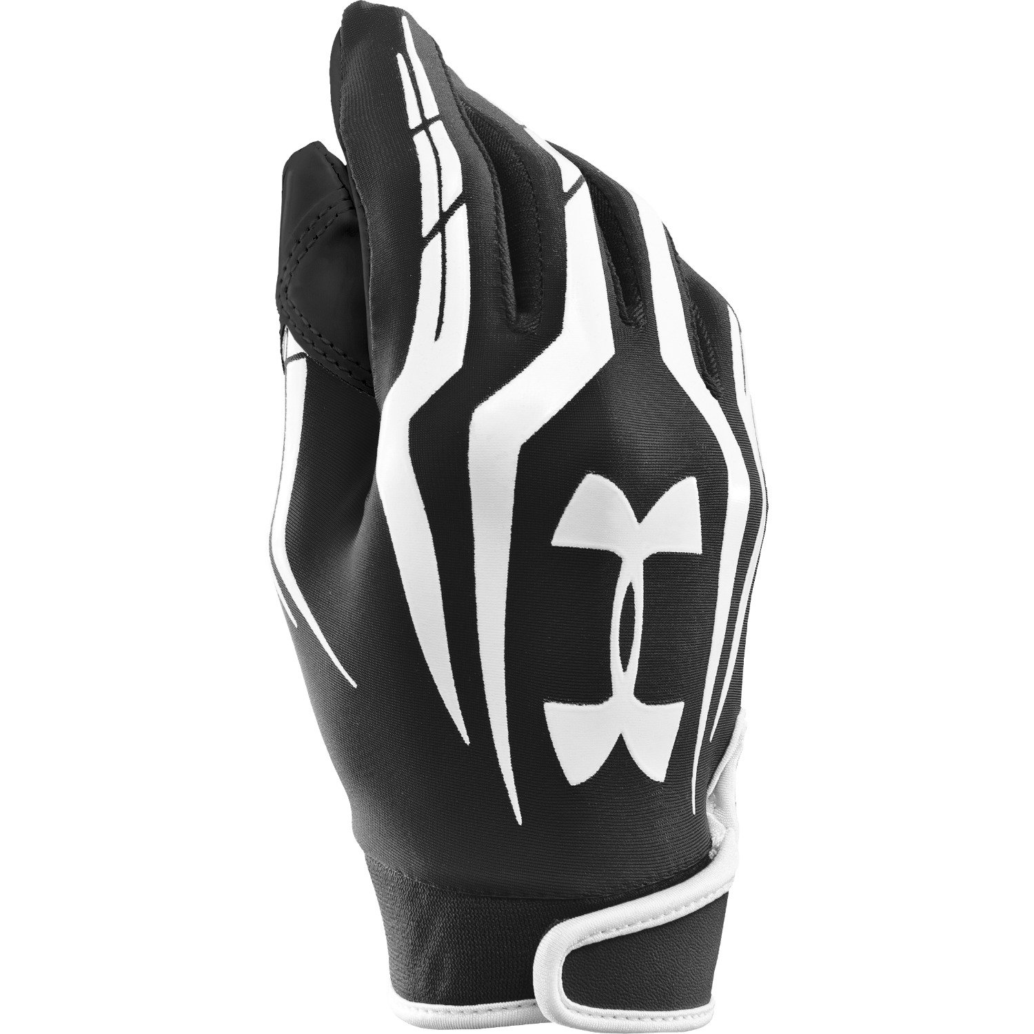 Under Armour® Boys' F3 Full Finger Football Gloves
