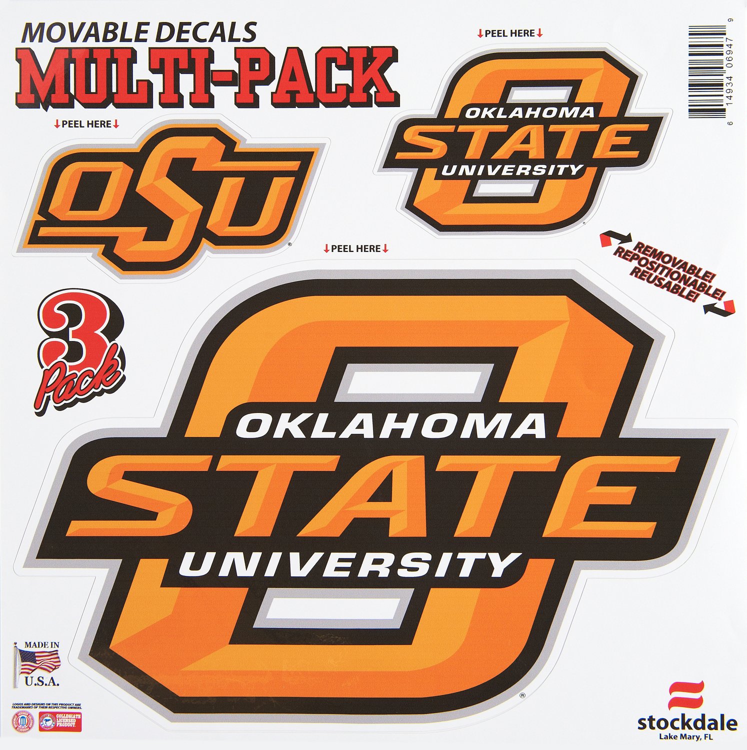Stockdale NCAA 12