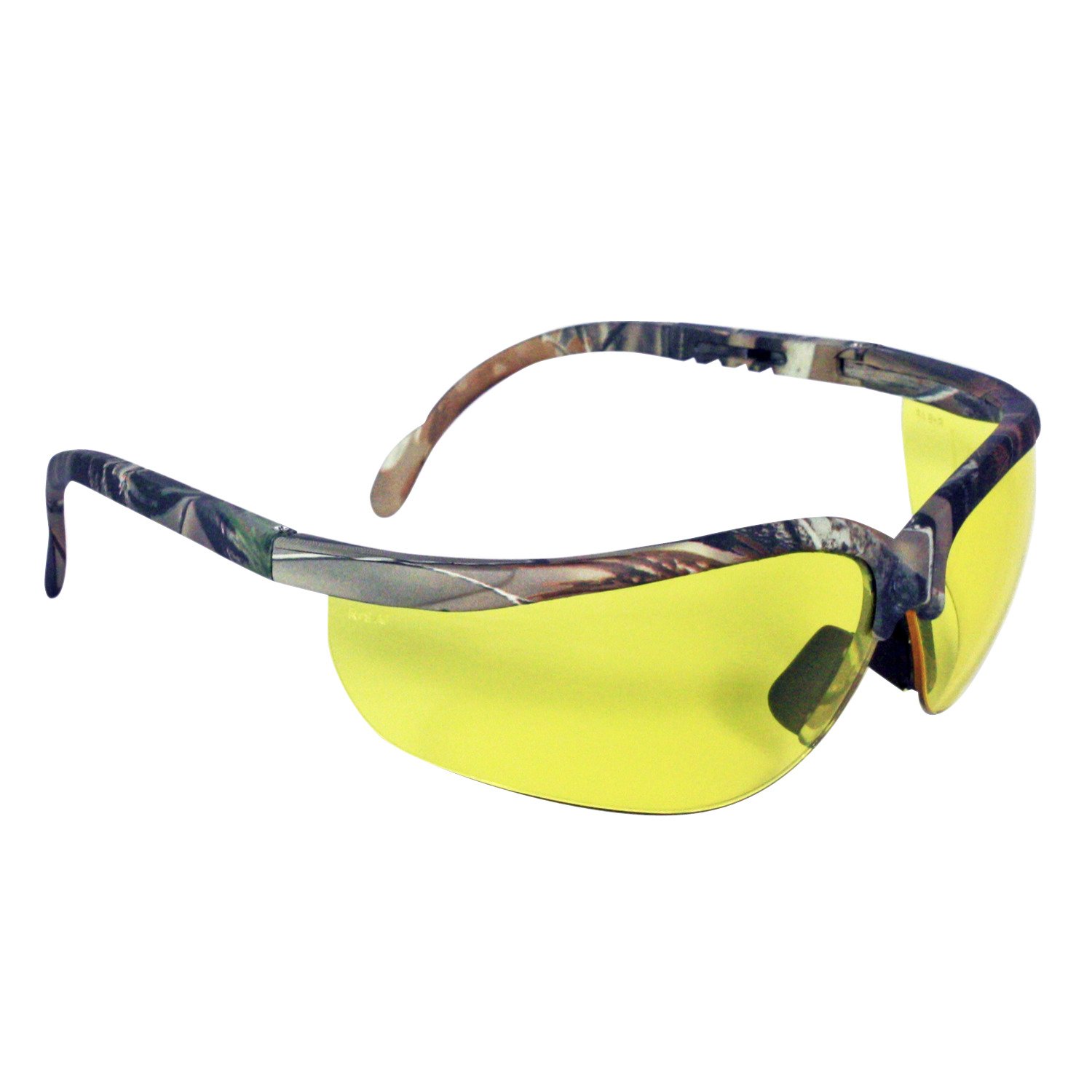 Radians Journey AP Amber Lens Shooting Glasses
