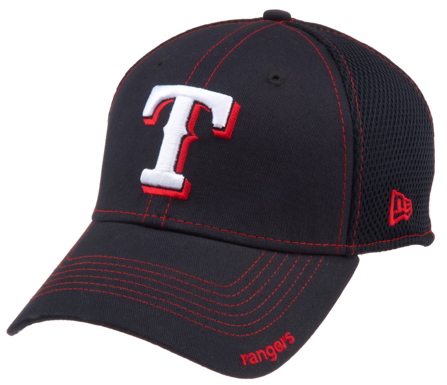 New Era Men's Texas Rangers 39THIRTY Neo Cap thumbnail