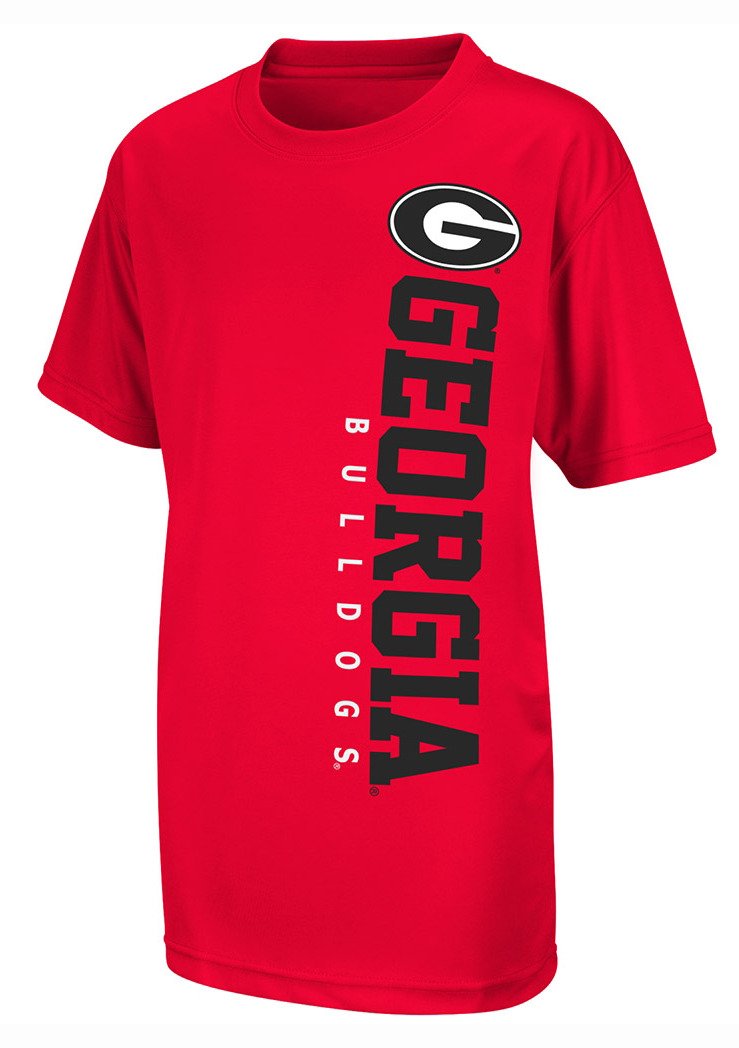 Colosseum Athletics Youth University of Georgia Stadium Short Sleeve T-shirt