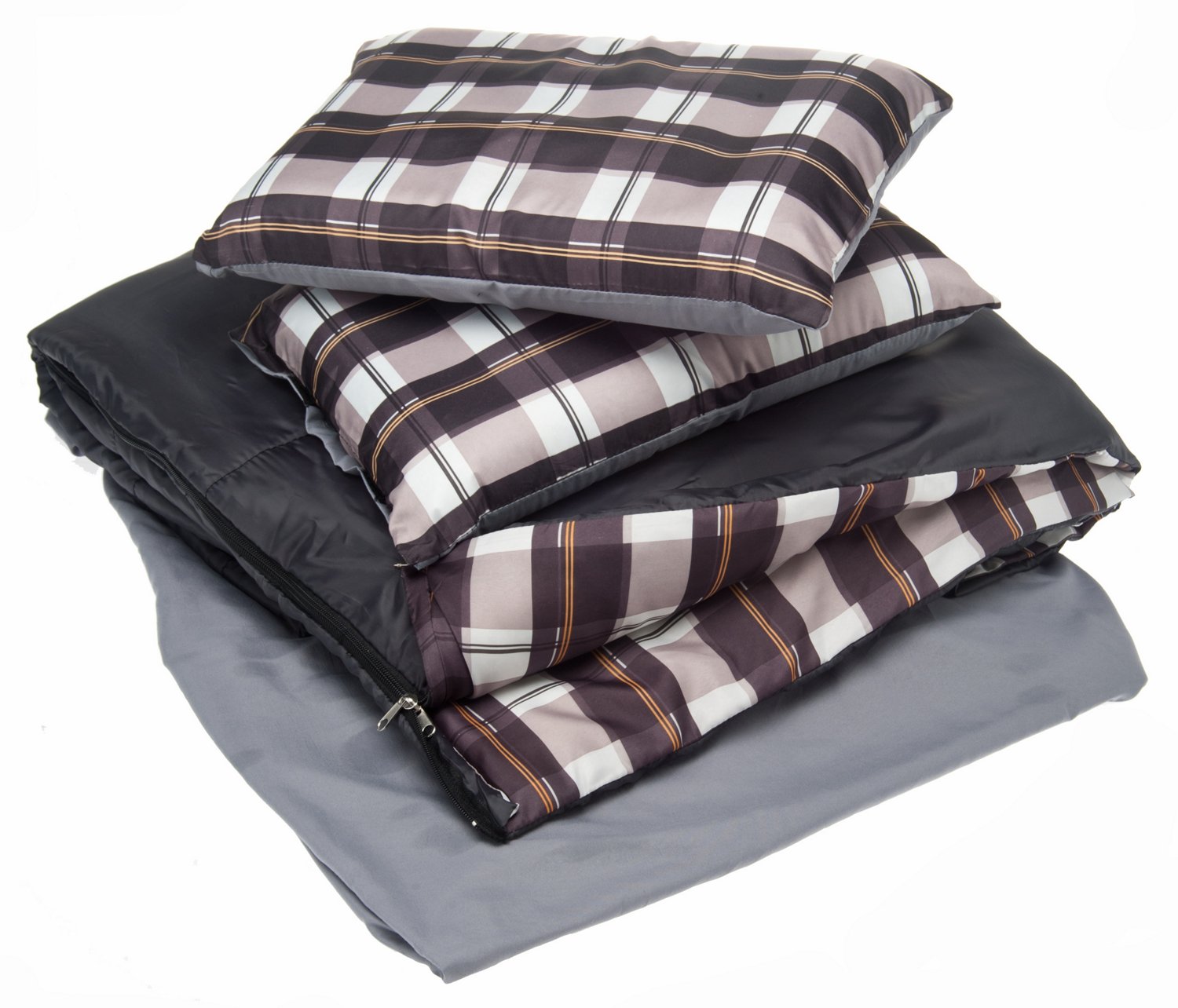 Exxel Outdoors American Trails 6-Piece Bed Set for Queen Airbeds