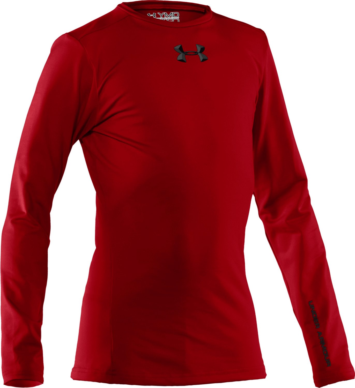 Under Armour® Boys' EVO ColdGear® Fitted Mock Top