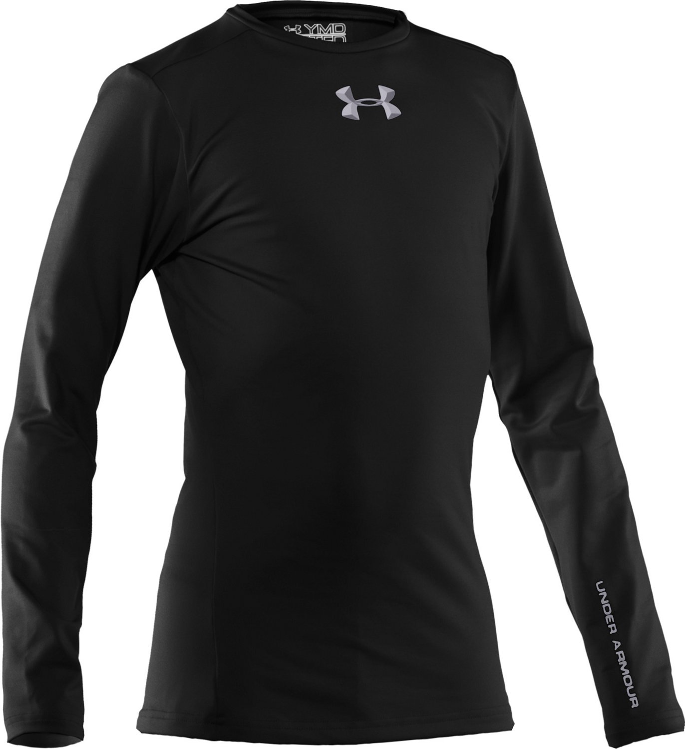 Under Armour® Boys' EVO ColdGear® Fitted Crew Neck Shirt