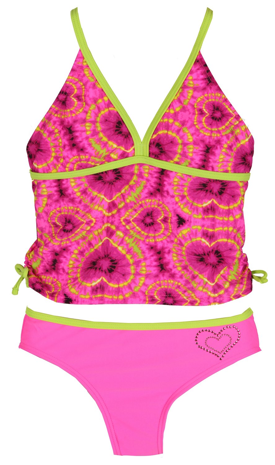 O'rageous® Girls' Follow Your Heart Trikini