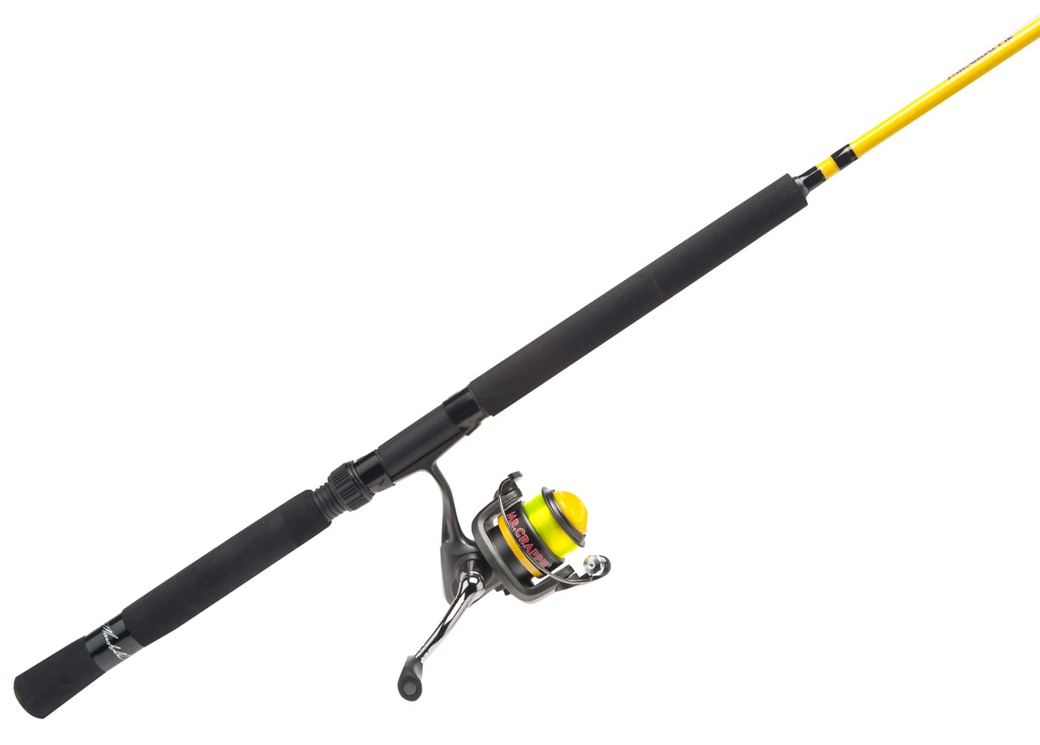 Mr. Crappie® Slab Shaker 9' L Freshwater Spinning Rod and Reel Combo