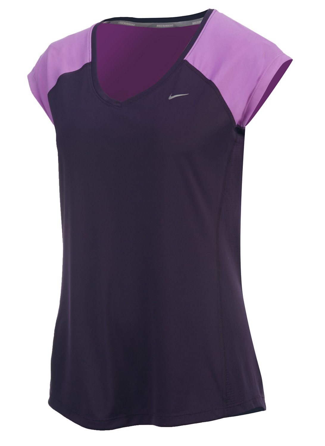 Nike Women's Miler Short Sleeve V-neck Running Top thumbnail