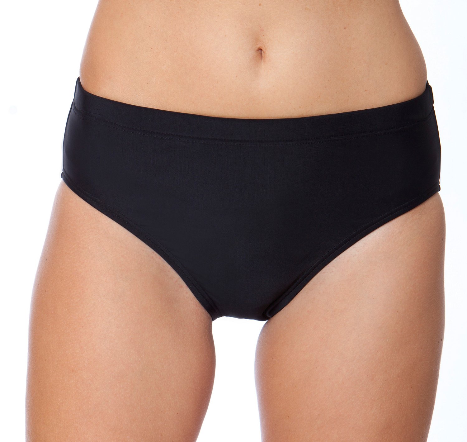 Malibu Women's Classic High Waist Hipster Bottom thumbnail
