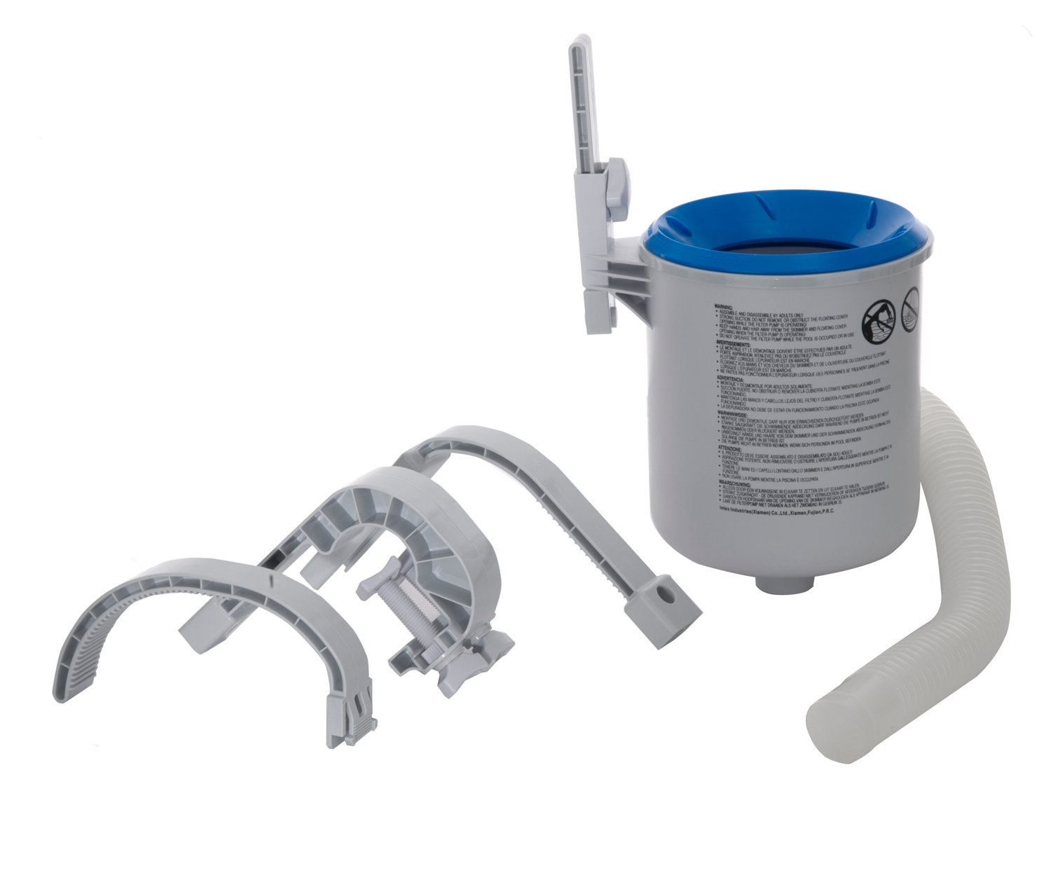 INTEX® Deluxe Wall Mount Surface Skimmer