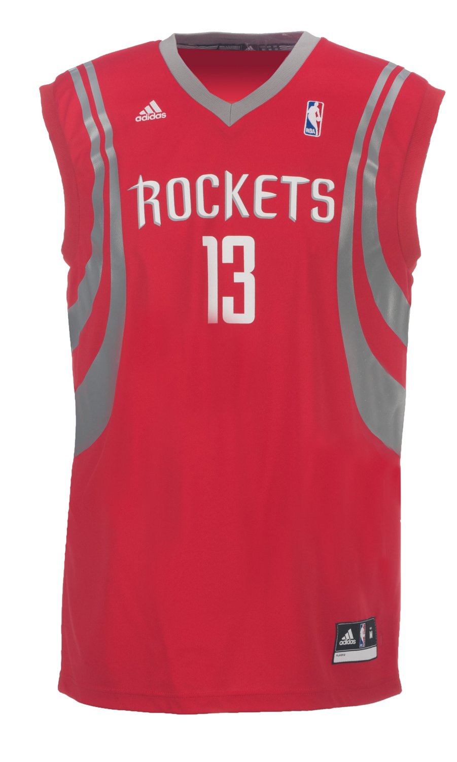 adidas Men's Houston Rockets James Harden #13 NBA Revolution 30 Replica Jersey