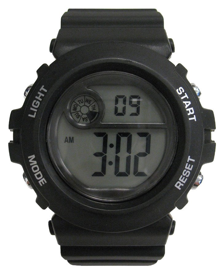 Aqualite Adults' Digital Watch