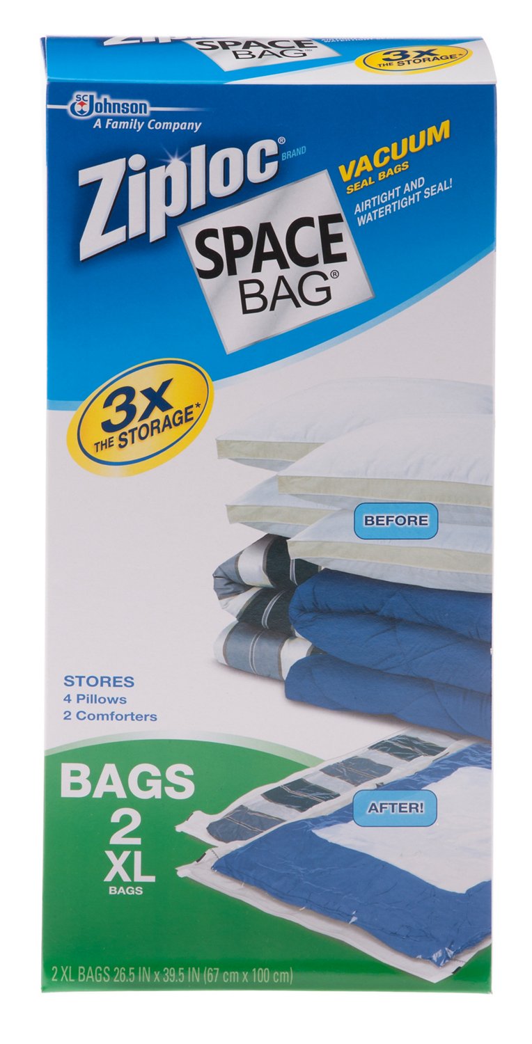 Ziploc® Space Bag XXL Tray