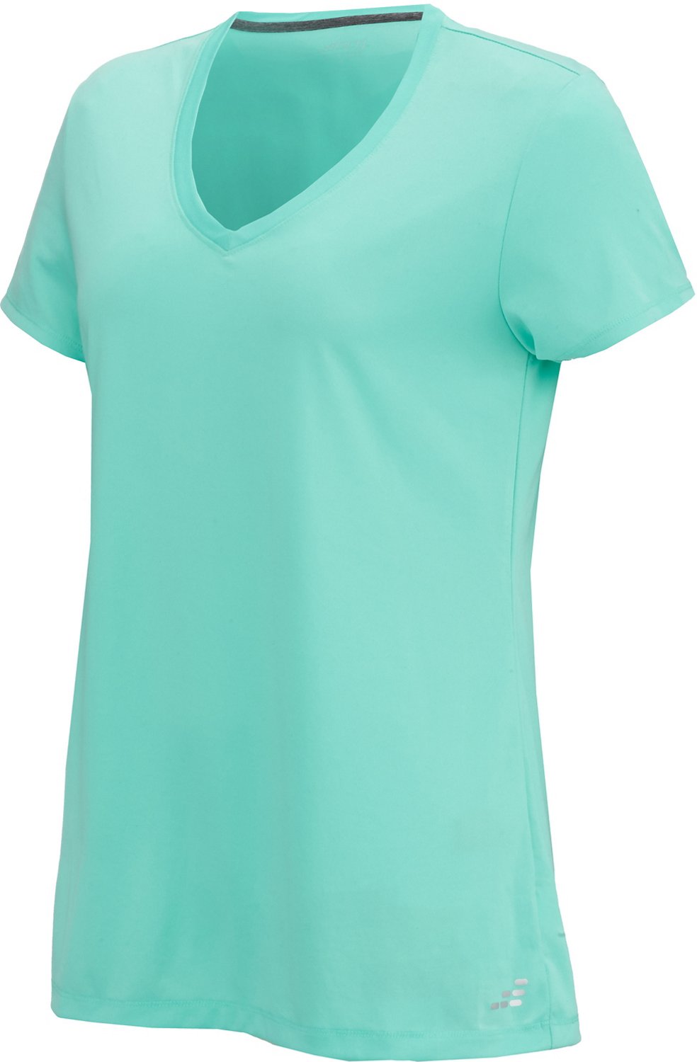 BCG Women's Technical Short Sleeve V-neck Top