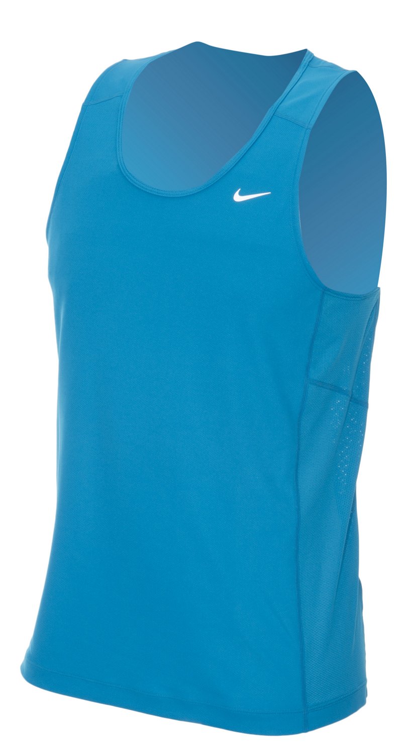 Nike Men's Miler Singlet Running Tank Top
