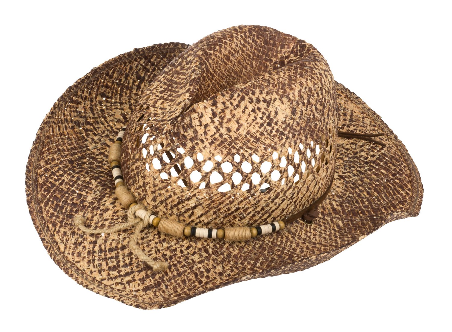 Blue Chair Bay Men's Kenny Chesney Shapeable Raffia Outback Hat