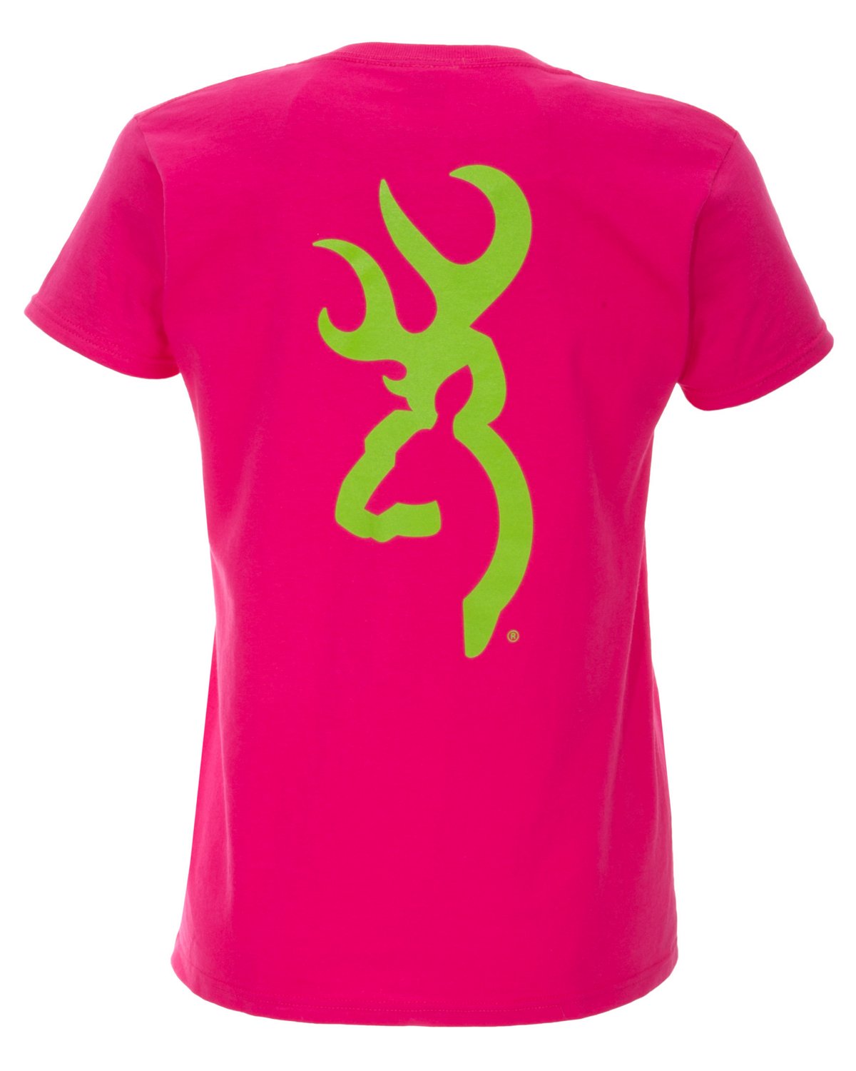 Browning Women's SMU Classic Fit Camo Buckmark T-shirt