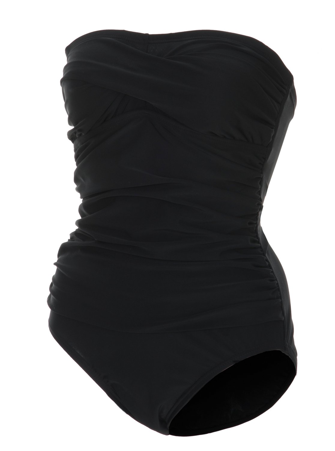 Aqua Couture Women's Solid 1-Piece Swimsuit