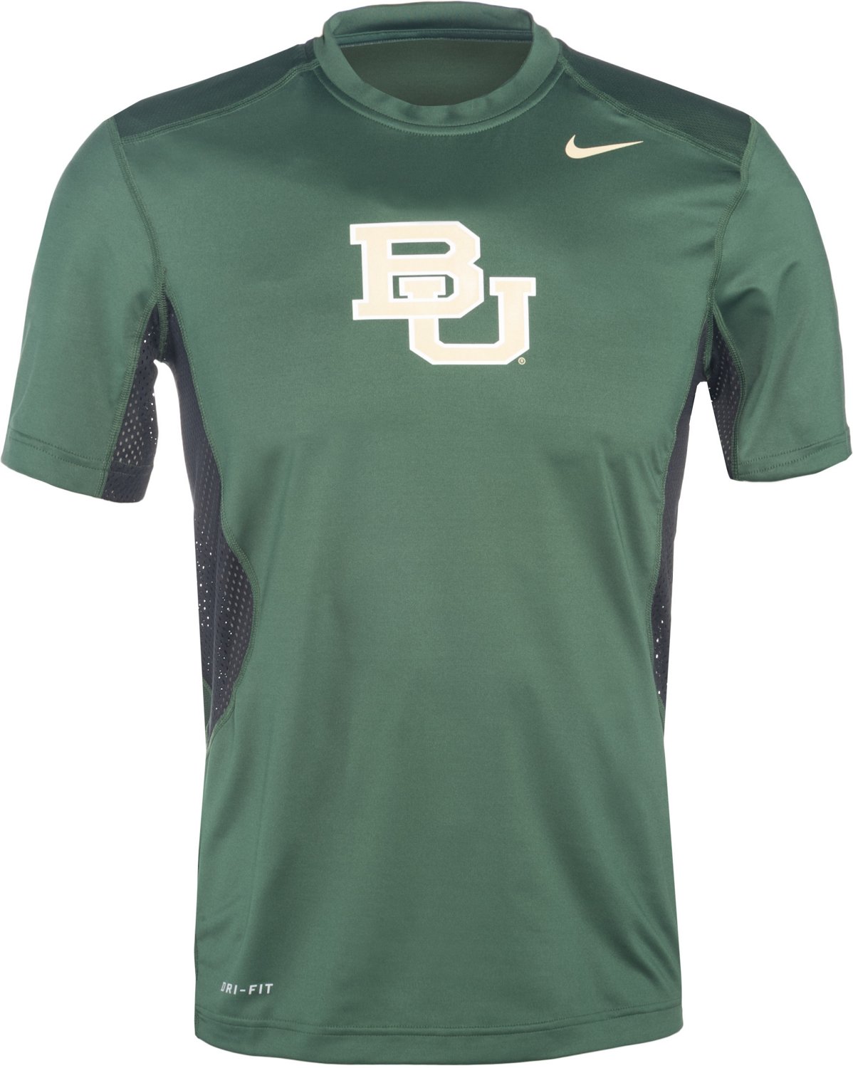 Nike Men's Baylor University Hypercool Short Sleeve T-shirt