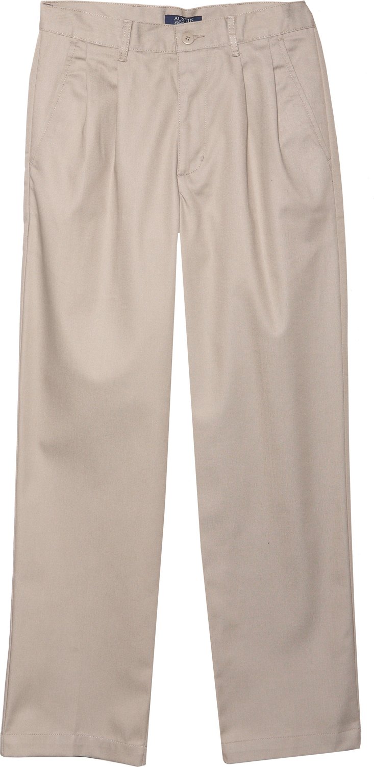 Austin Clothing Co.® Men's Pleated Uniform Pant