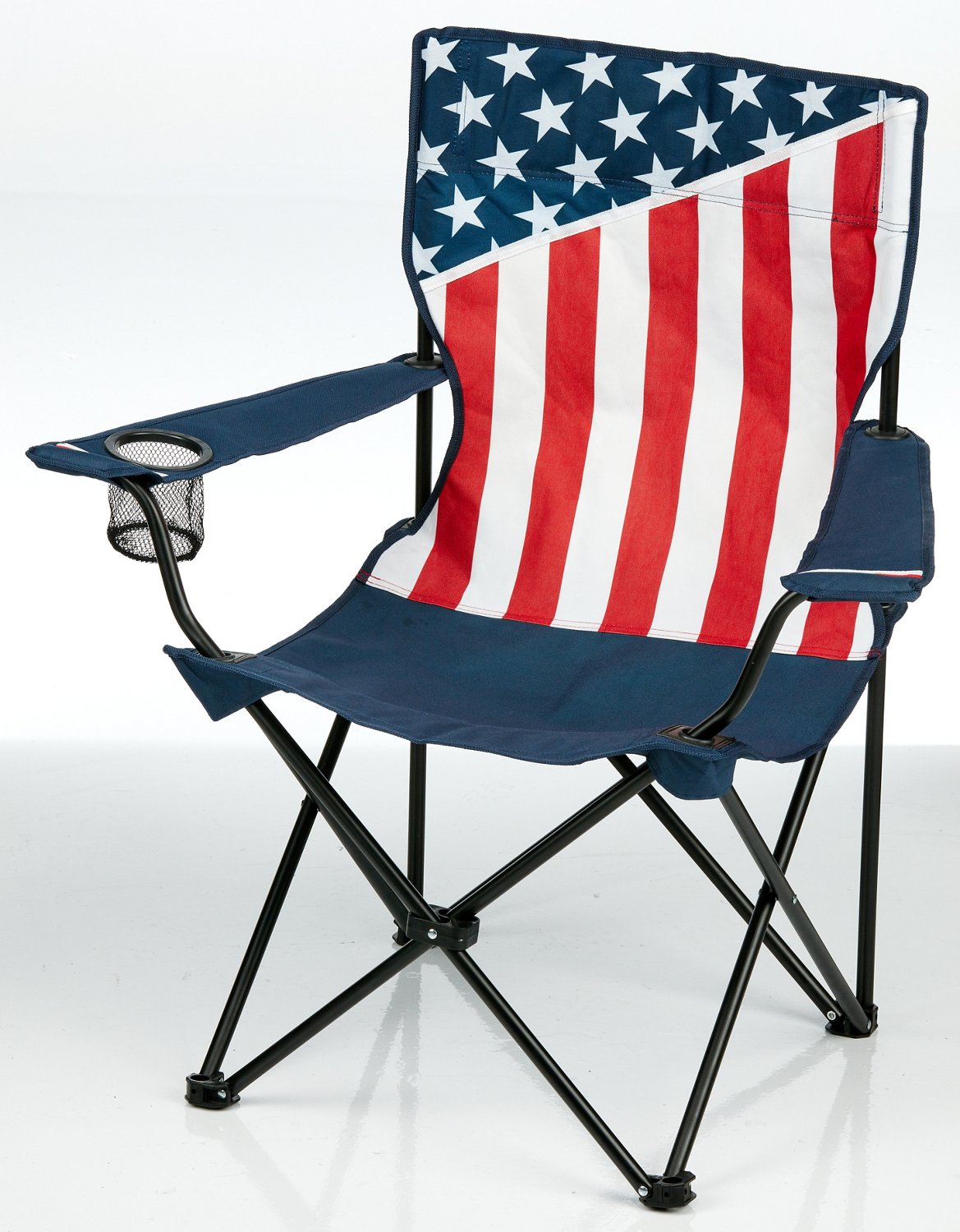 Academy USA Flag Folding Chair