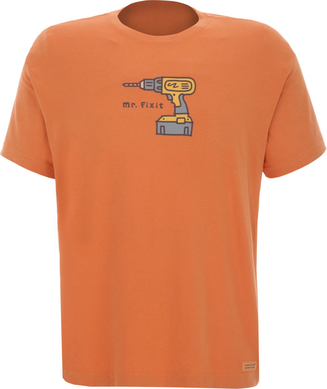 Life is good® Men's Mr. Fixit Crusher T-shirt