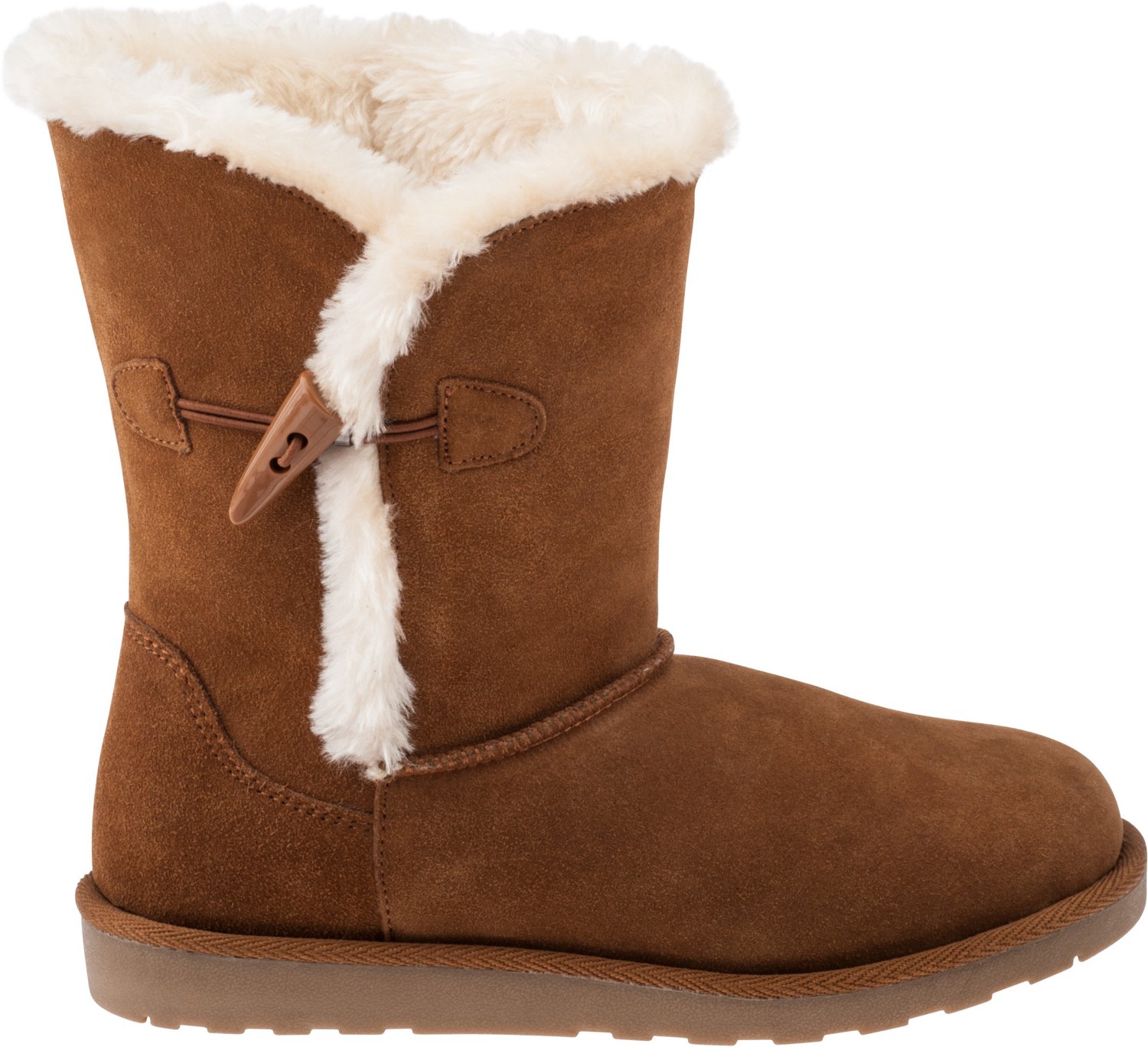 Magellan Outdoors™ Women's Suede Toggle Boots | Academy