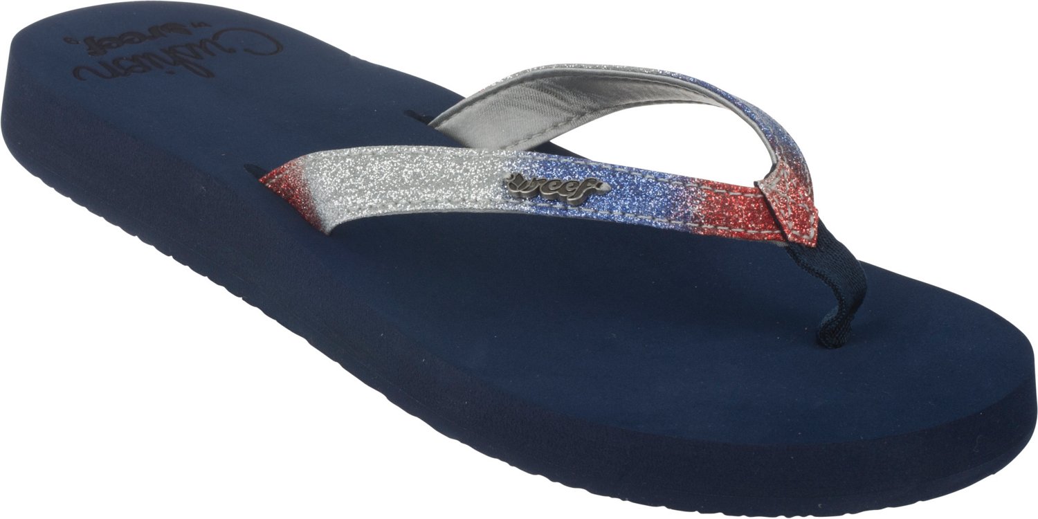 Image for Reef Girls' Star Cushion Luxe Sandals from Academy