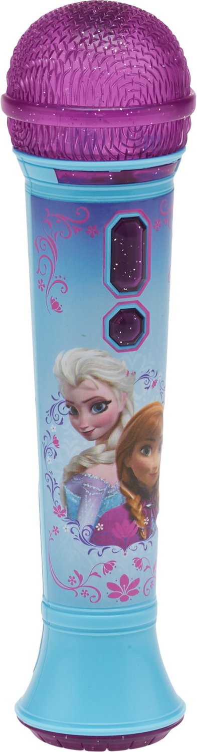 KIDdesigns Frozen Magical MP3 Microphone