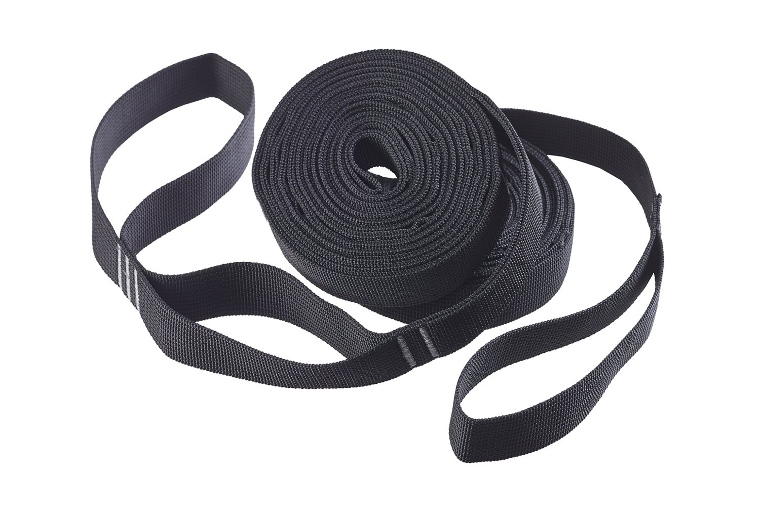 Magellan Outdoors Lightweight Double Nylon Hammock with Suspension