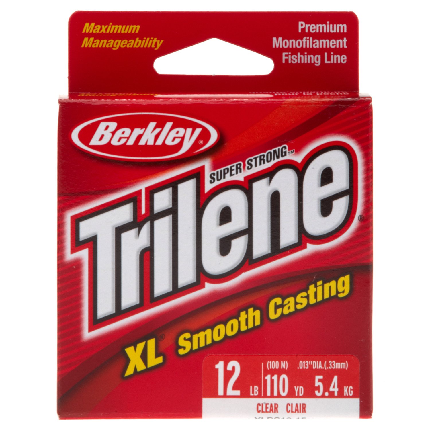 Berkley® Trilene XL® 12 lb. - 110 yards Monofilament Fishing Line