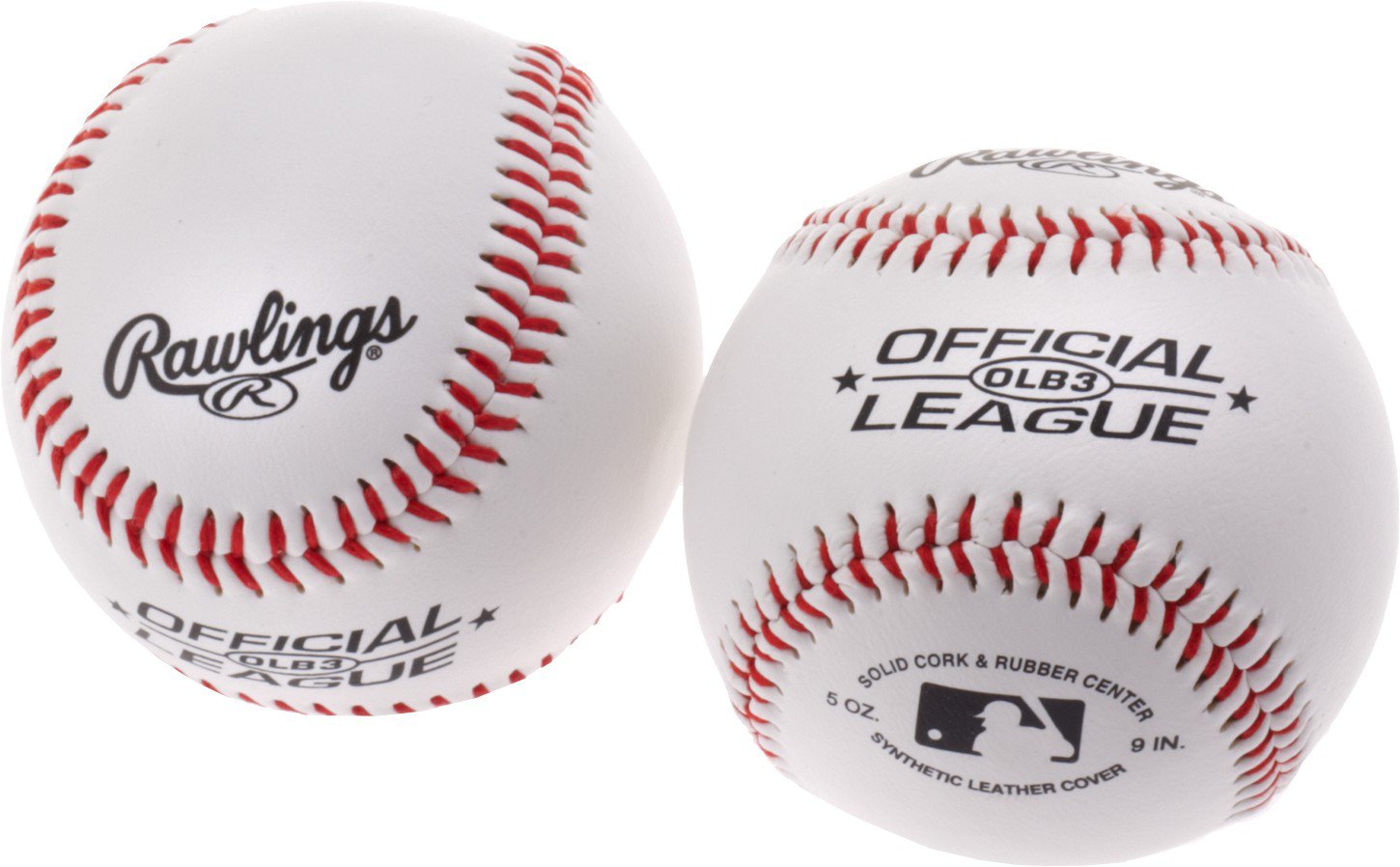 Rawlings® Recreational Use Baseballs 2-Pack
