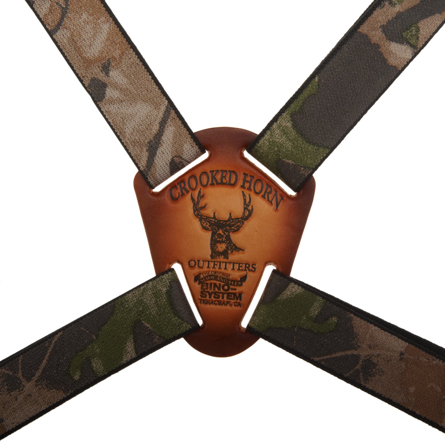 Crooked Horn Outfitters Camo Slide and Flex Bino System