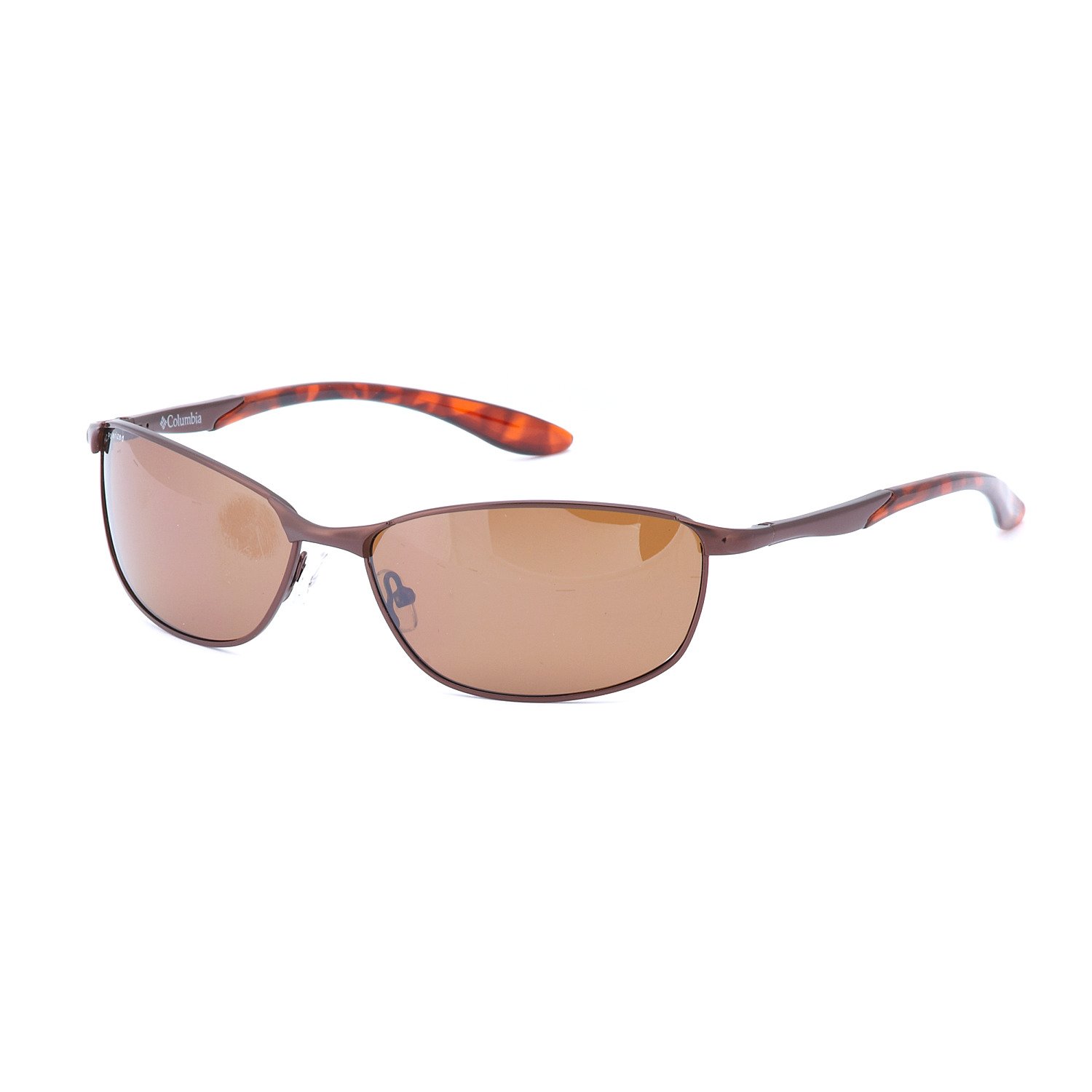Columbia Sportswear Adults' Metal Modified Rectangle Sunglasses thumbnail