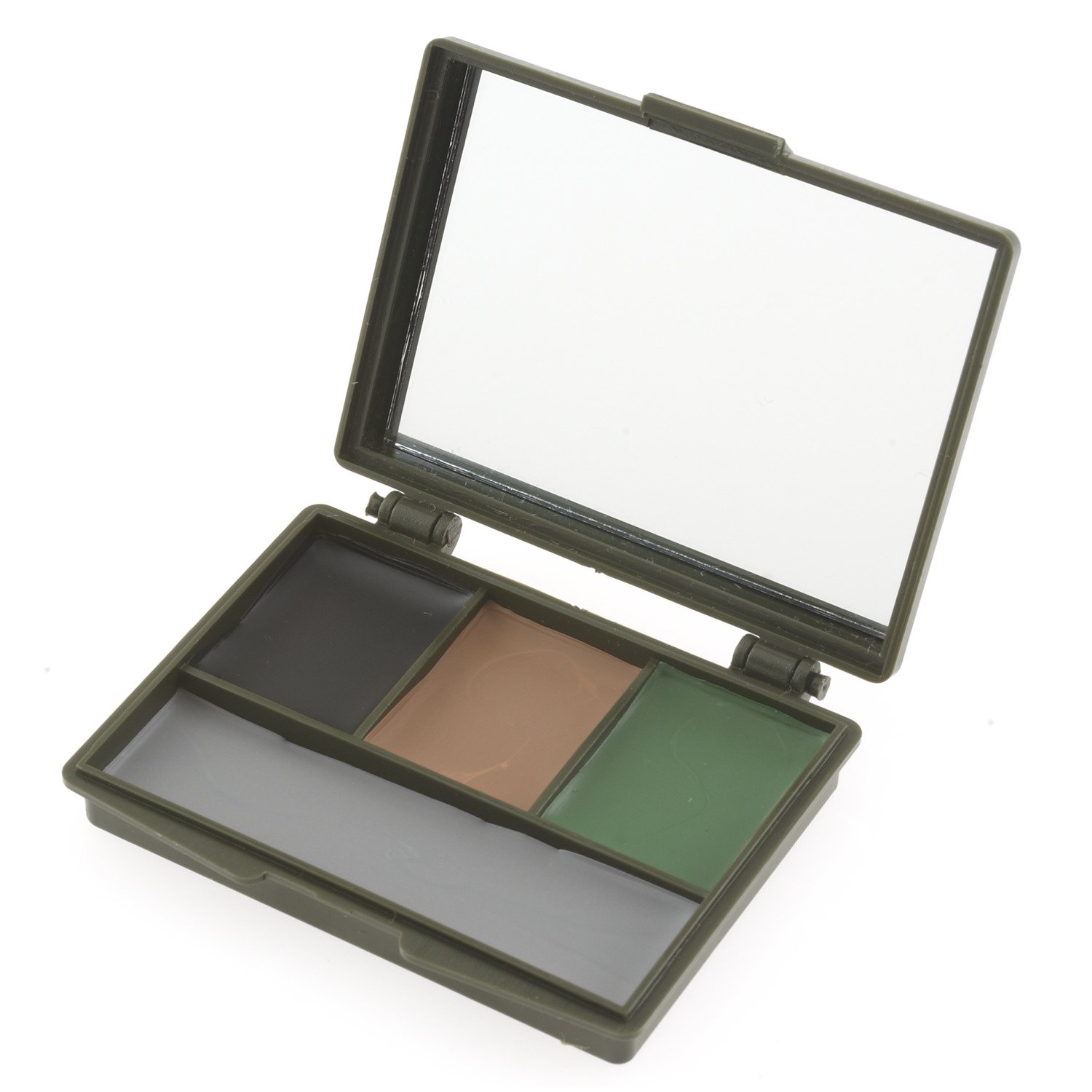 Allen Company 4-Color Camo Face Paint Compact