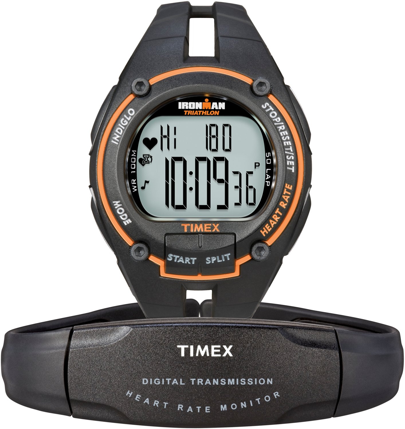 Timex Ironman® Road Trainer Digital Heart Rate Monitor
