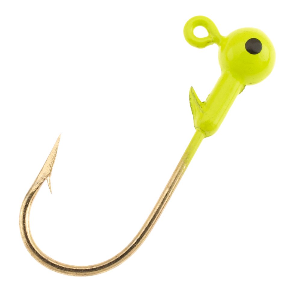 H&H Lure Cocahoe 1/8 oz. Round Jigheads 10-Pack
