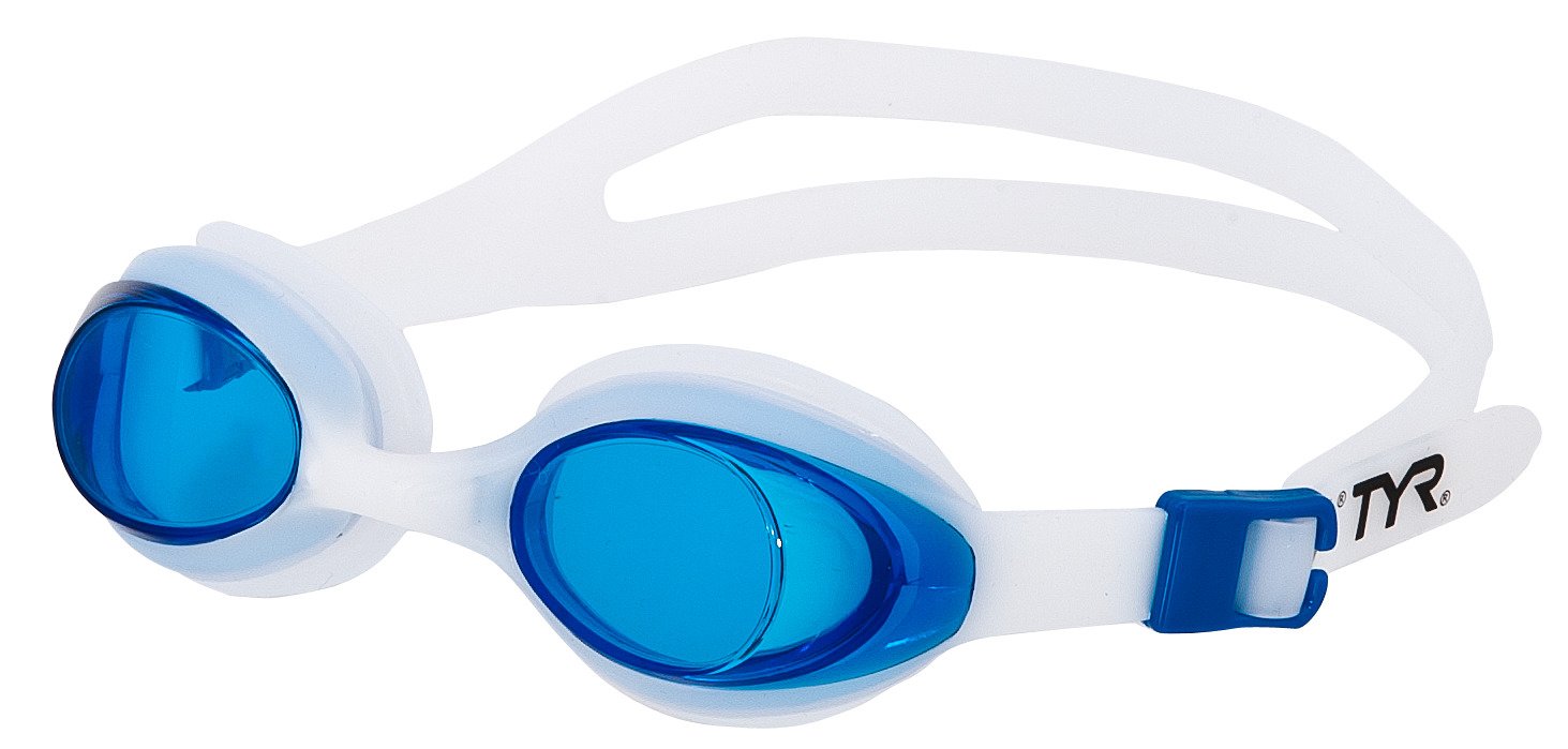 TYR Kids' Flexframe Swim Goggles