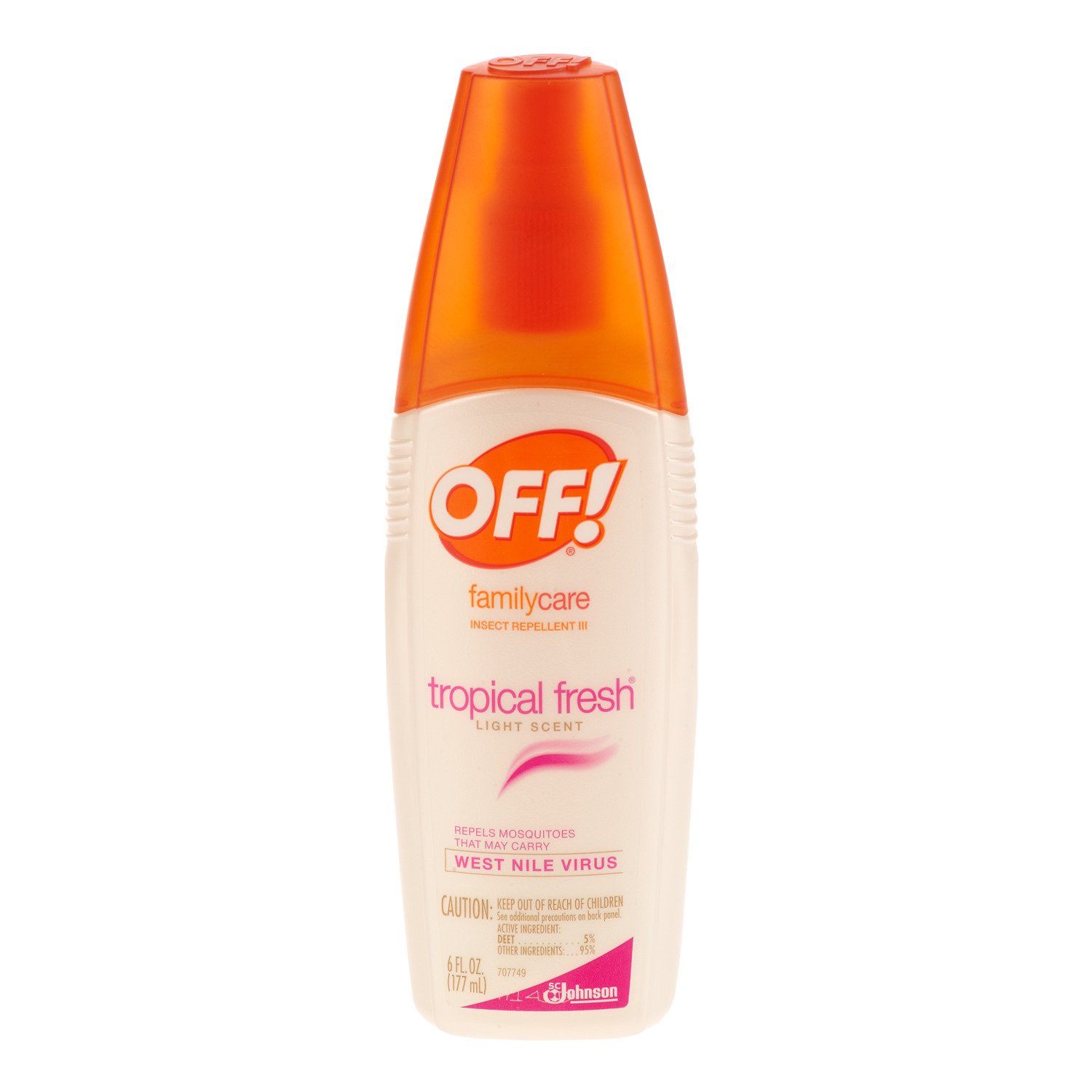 OFF! FamilyCare Insect Repellent
