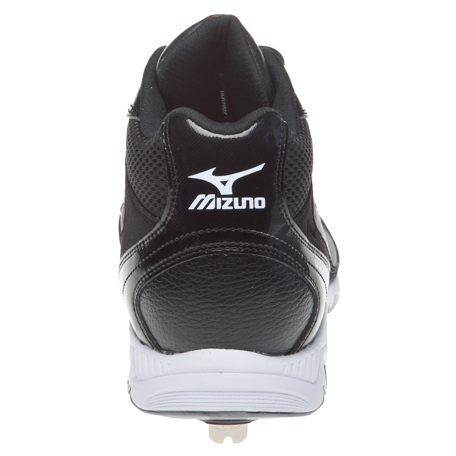 Mizuno Men's 9-Spike Vintage G6 Metal Mid Metal Baseball Cleats thumbnail