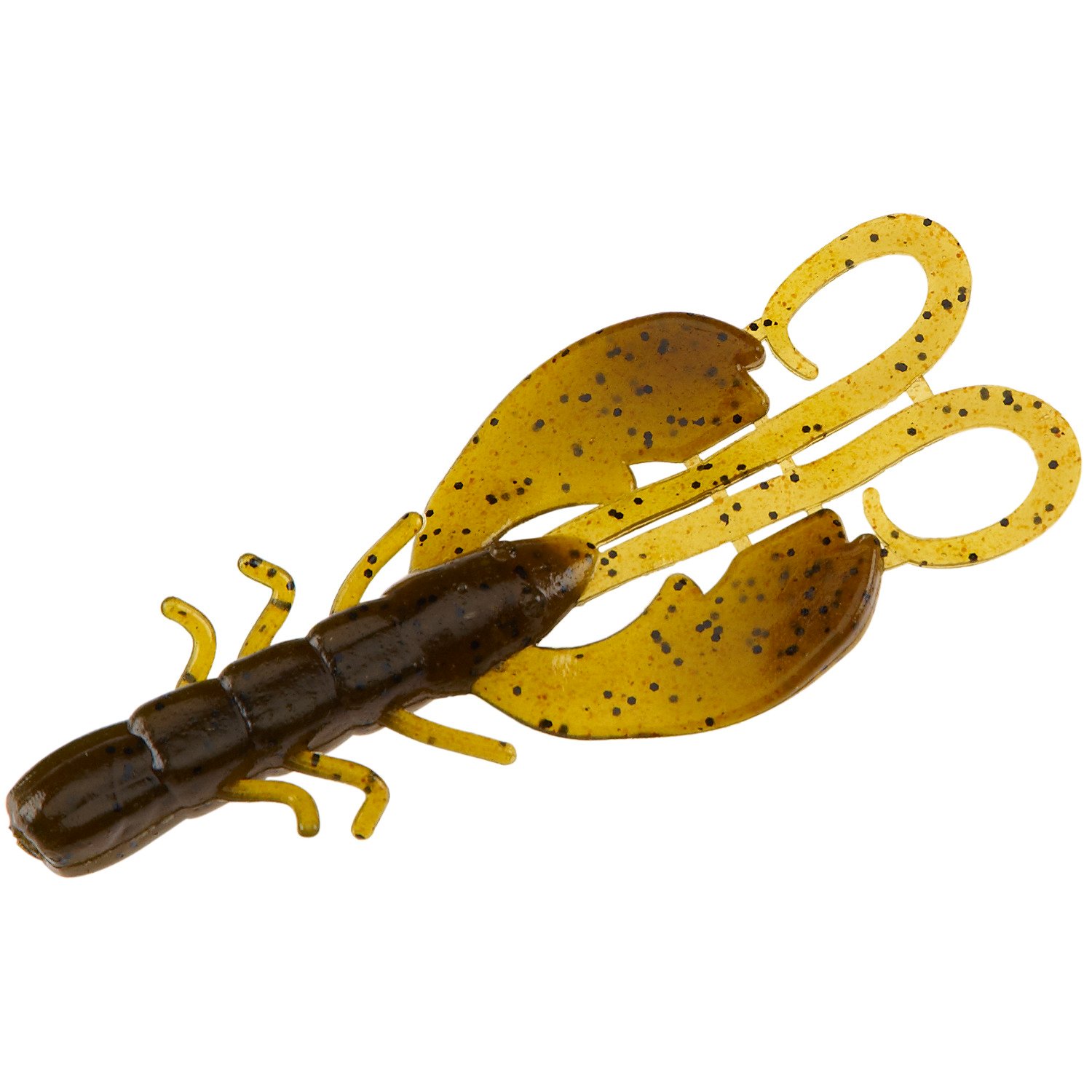 Berkley® PowerBait 3" Crazy Legs Chigger Craws 6-Pack