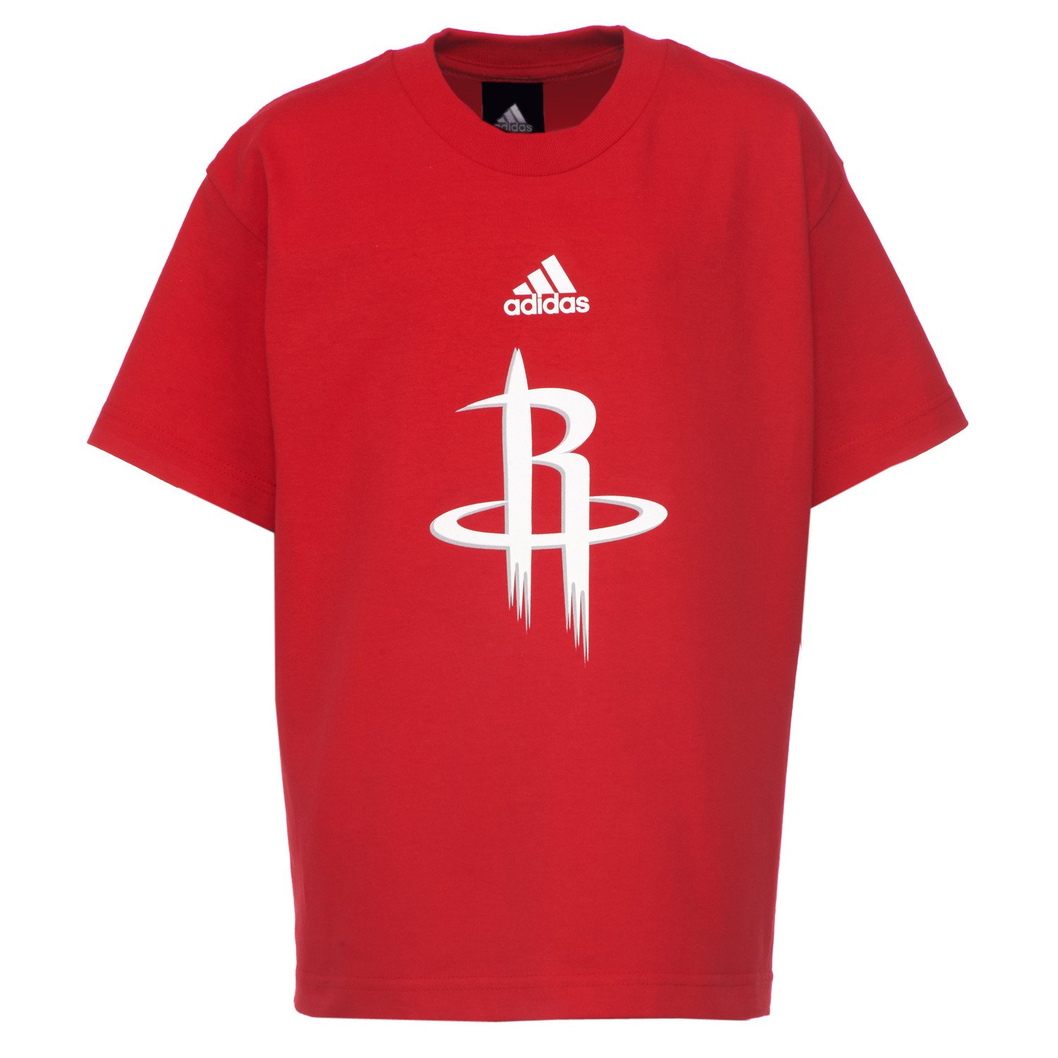 adidas Boys' Houston Rockets Team Logo T-shirt