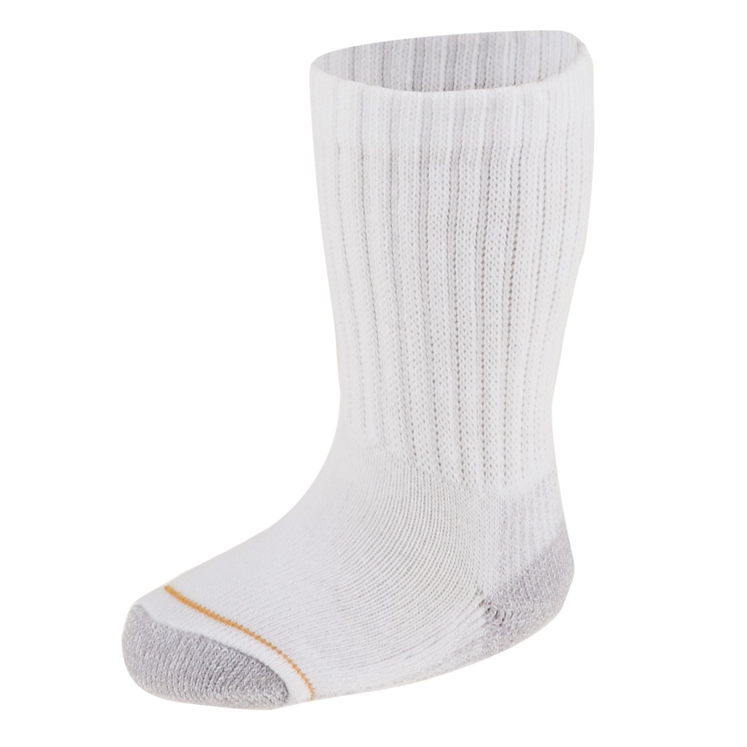 PowerSox Kids' EZ Match Crew Socks 6-Pack