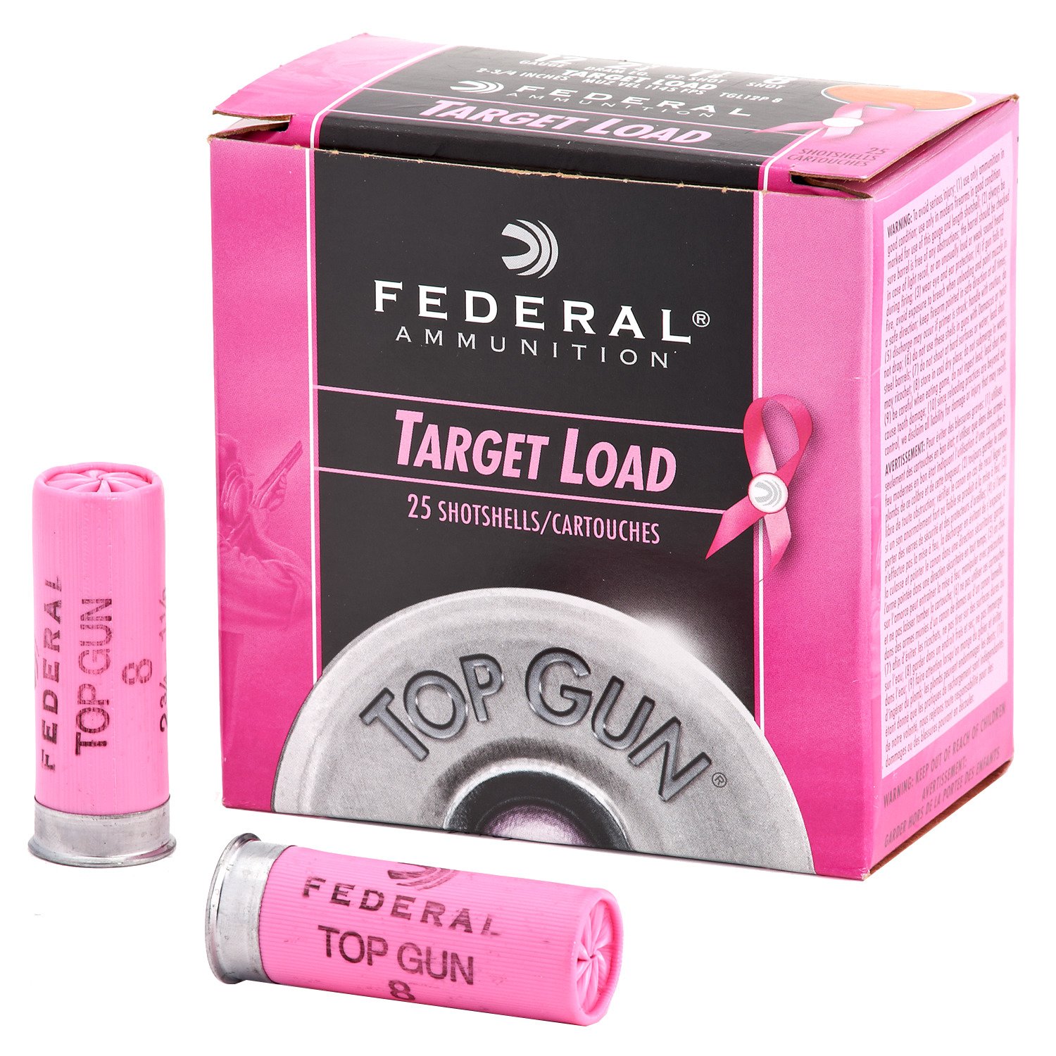Federal Premium® Top Gun® Target 12 Gauge Shotshells