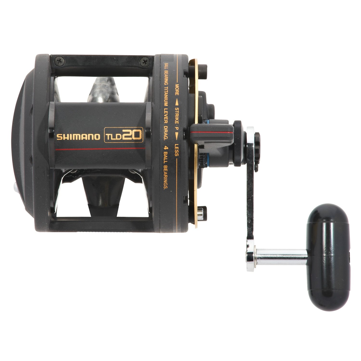 Shimano TLD20 Lever Drag Reel Right-handed thumbnail