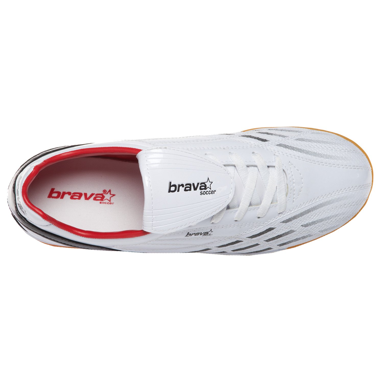 Brava® Soccer Men's Volt II Indoor Soccer Shoes thumbnail