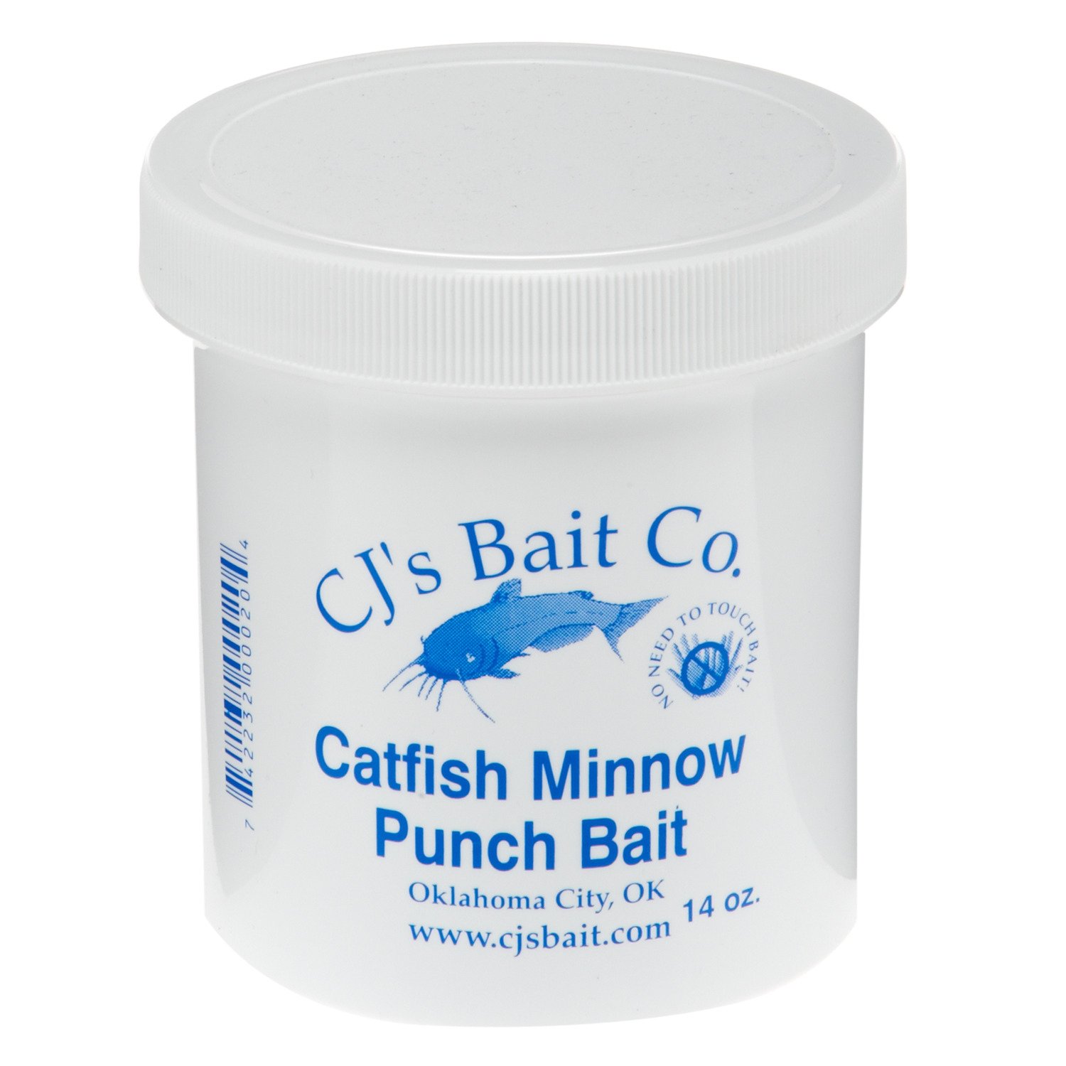 CJs Bait Company 14 oz. Catfish Minnow Punch Bait