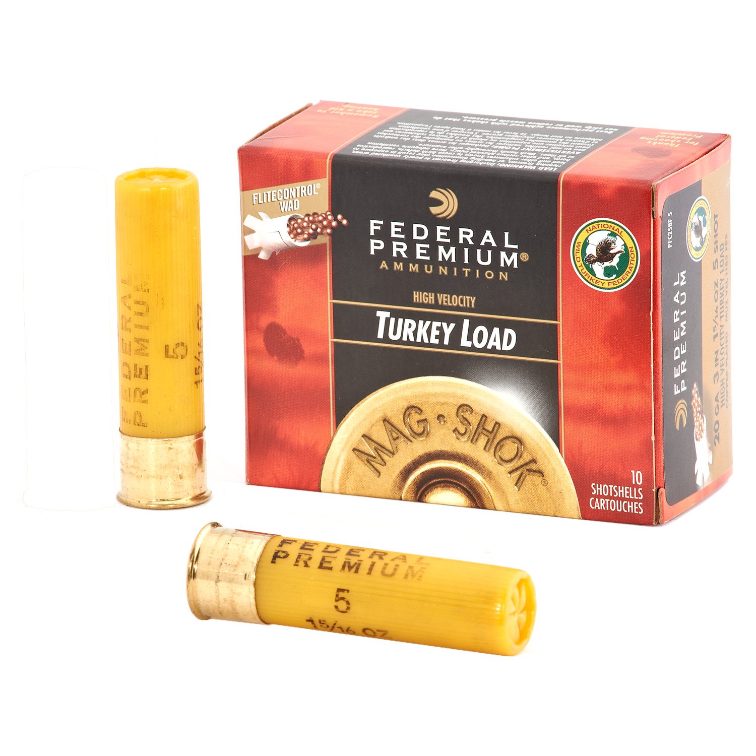 Federal Premium® Mag-Shok® 20 Gauge Lead Shotshells